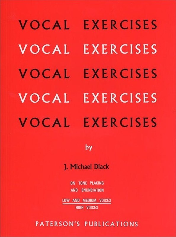 Diack - Vocal Exercises Low And Medium Voices