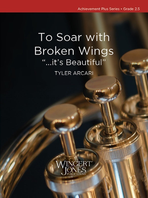 To Soar With Broken Wings Its Beautiful Cb2.5 Sc/Pts
