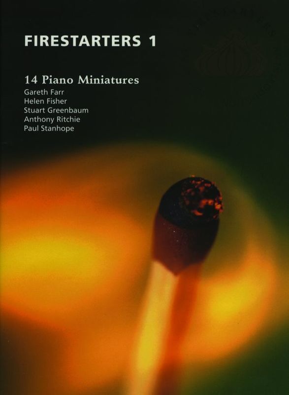 Firestarters 1 14 Piano Miniatures Bk/Cd