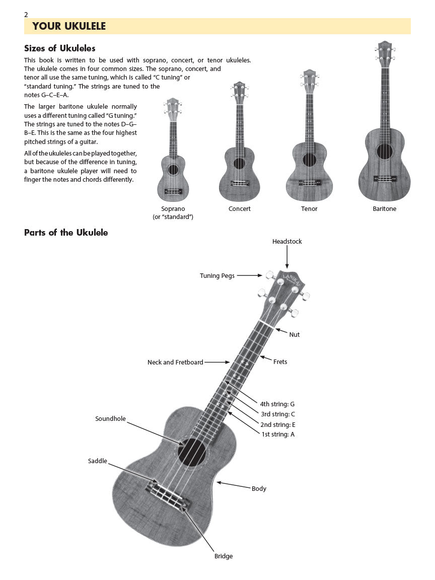 Essential Elements Ukulele - Method Book 1
