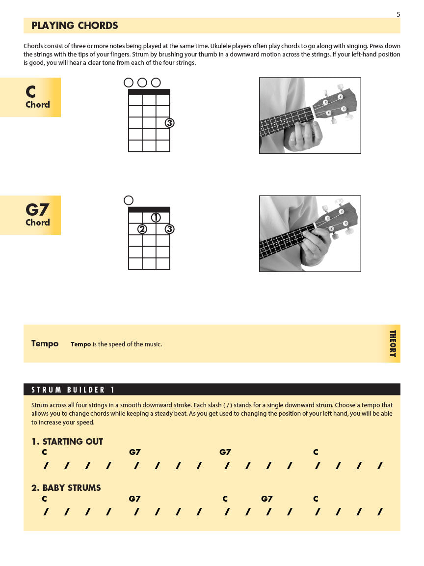 Essential Elements Ukulele - Method Book 1