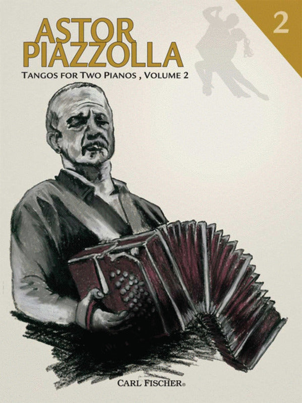 Astor Piazzolla Tangos For Two Pianos Bk 2 2P 4H