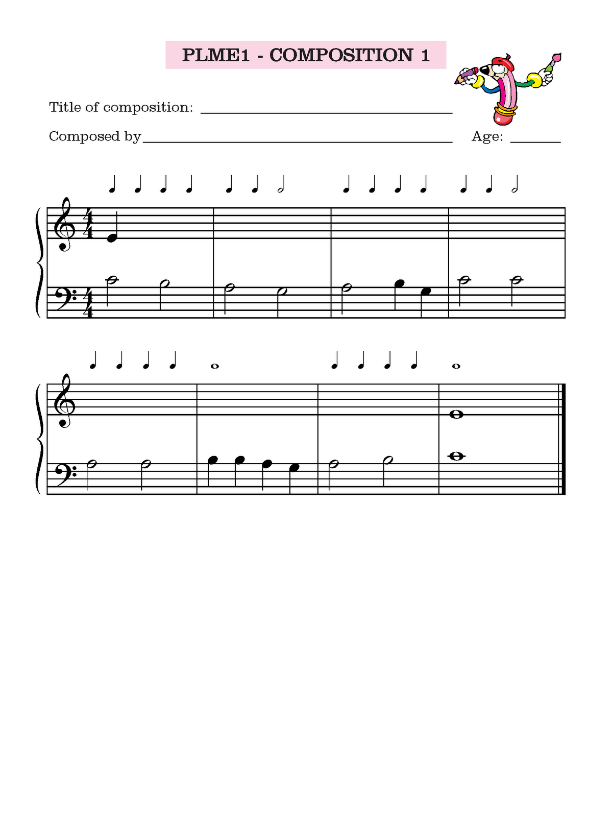 Piano Lesson Made Easy - Level 1 Book (New Edition) & Keyboard