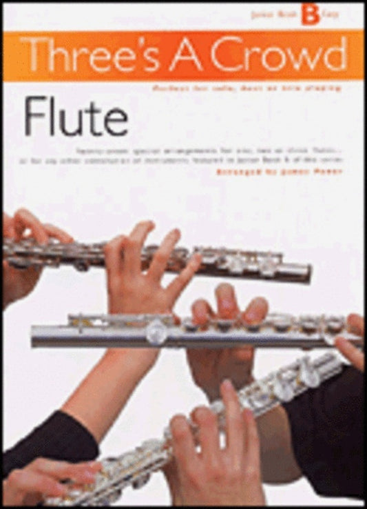 Threes A Crowd Junior Bk B Flute Revised