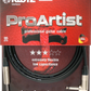 Klotz PRON-PR Pro Artist Professional Guitar Cable With Right Angled Neutrik Jacks  - 6m