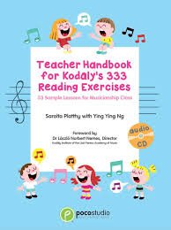 Teacher Handbook For Kodalys 333 Reading Exercises - Poco Studio