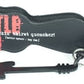 BOTTLE AXE: BOTTLE OPENER/KEY FOB BLACK