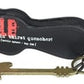 BOTTLE AXE: BOTTLE OPENER/KEY FOB BRONZE