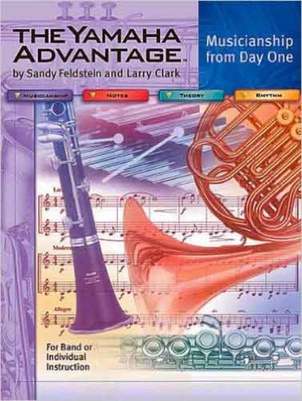 Yamaha Advantage Bk 1 Trumpet