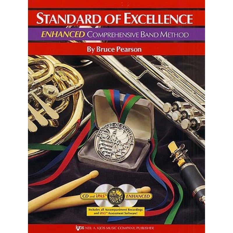 STANDARD OF EXCELLENCE BK 1 FLUTE BK/OLA - Music2u