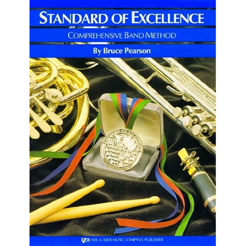 STANDARD OF EXCELLENCE BK 2 DRUM/MALLETS BK/OLA - Music2u