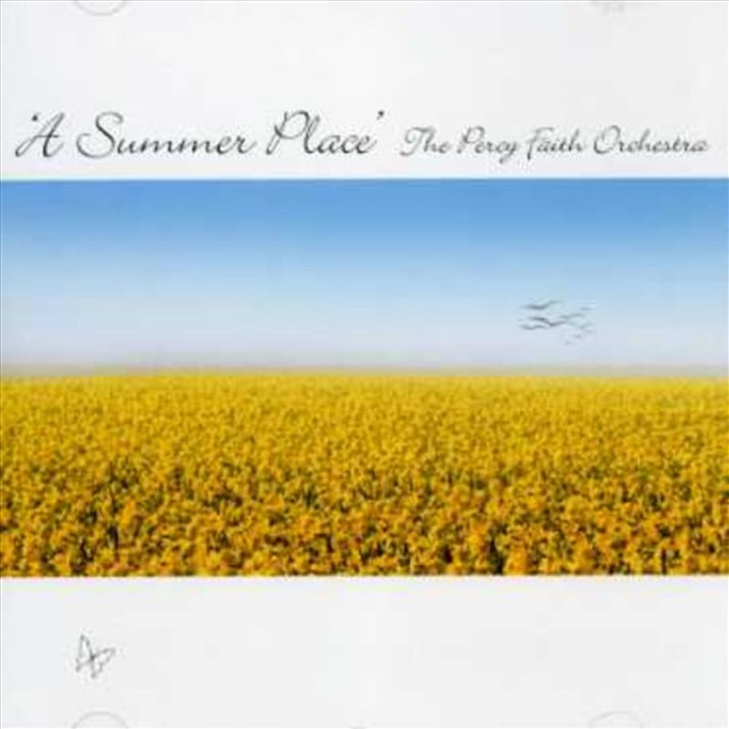 Percy Faith Orchestra - A Summer Place (Import) CD