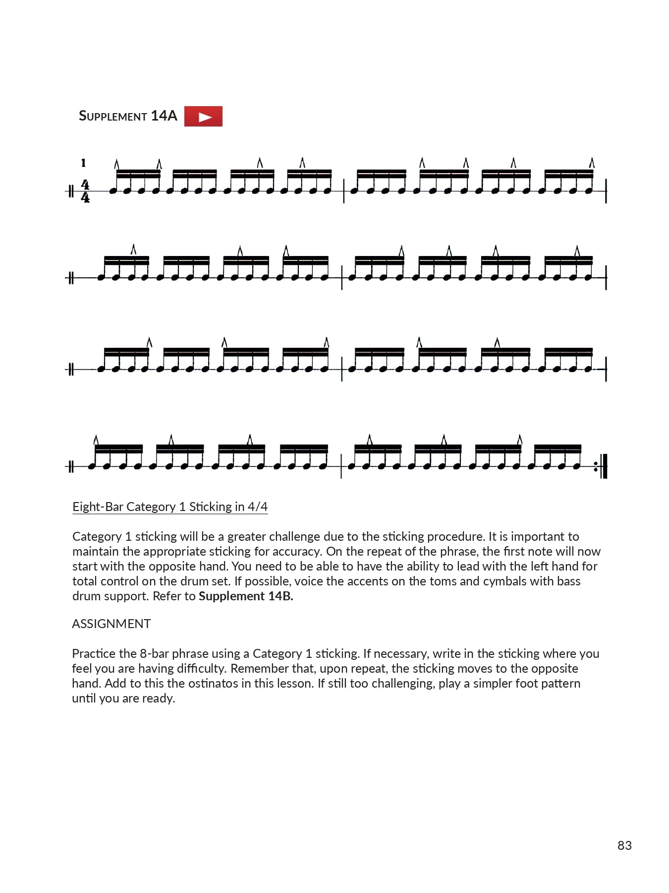 Drums - Playing Techniques Book 1