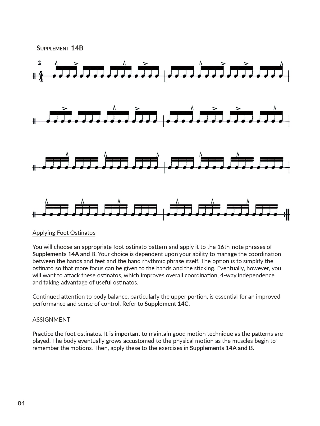 Drums - Playing Techniques Book 1