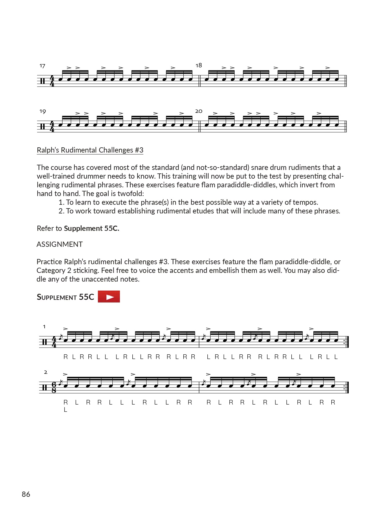 Drums - Playing Techniques Book 4