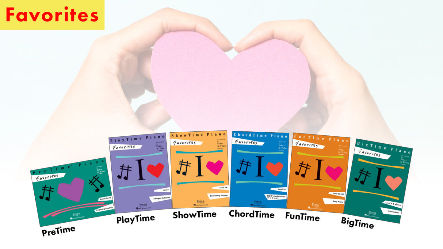 Faber Piano Adventures: PlayTime Piano Favorites Level 1 Book