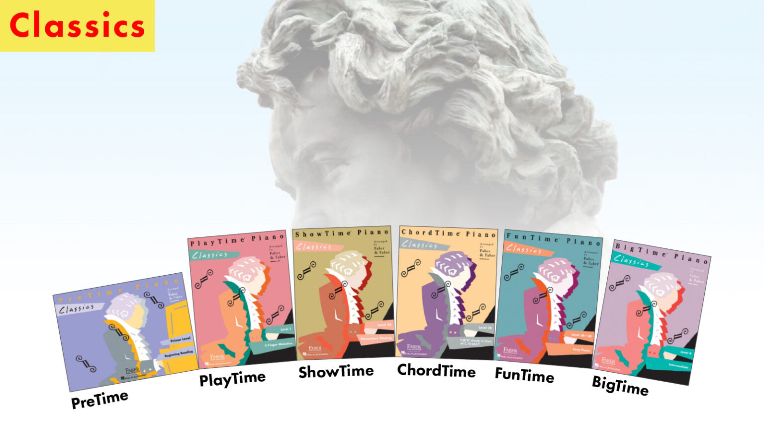 Faber Piano Adventures BigTime Classics Level 4 Book Music2u