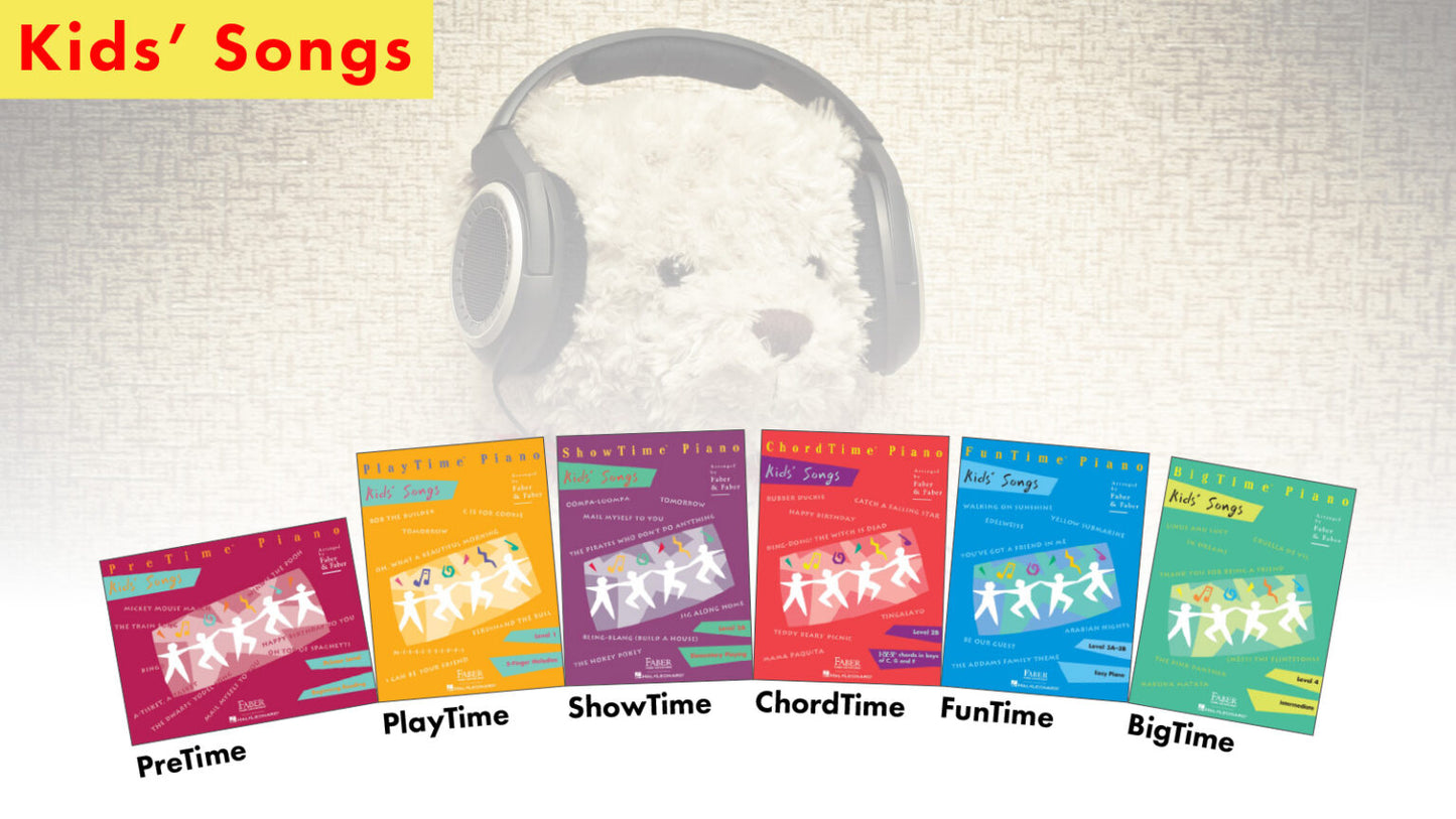 Faber Piano Adventures: Showtime Piano Kid's Songs Level 2A Book