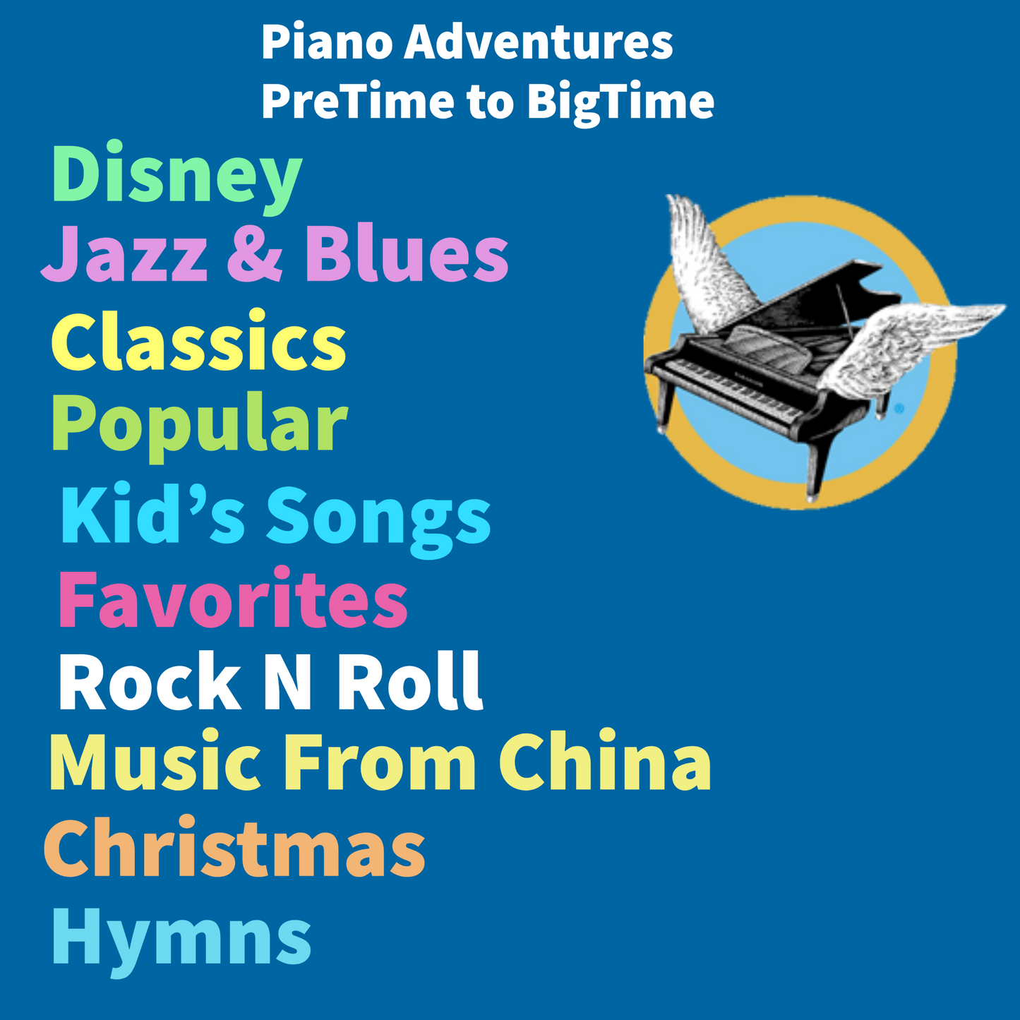 Faber Piano Adventures: Showtime Popular Level 2A Book & Keyboard