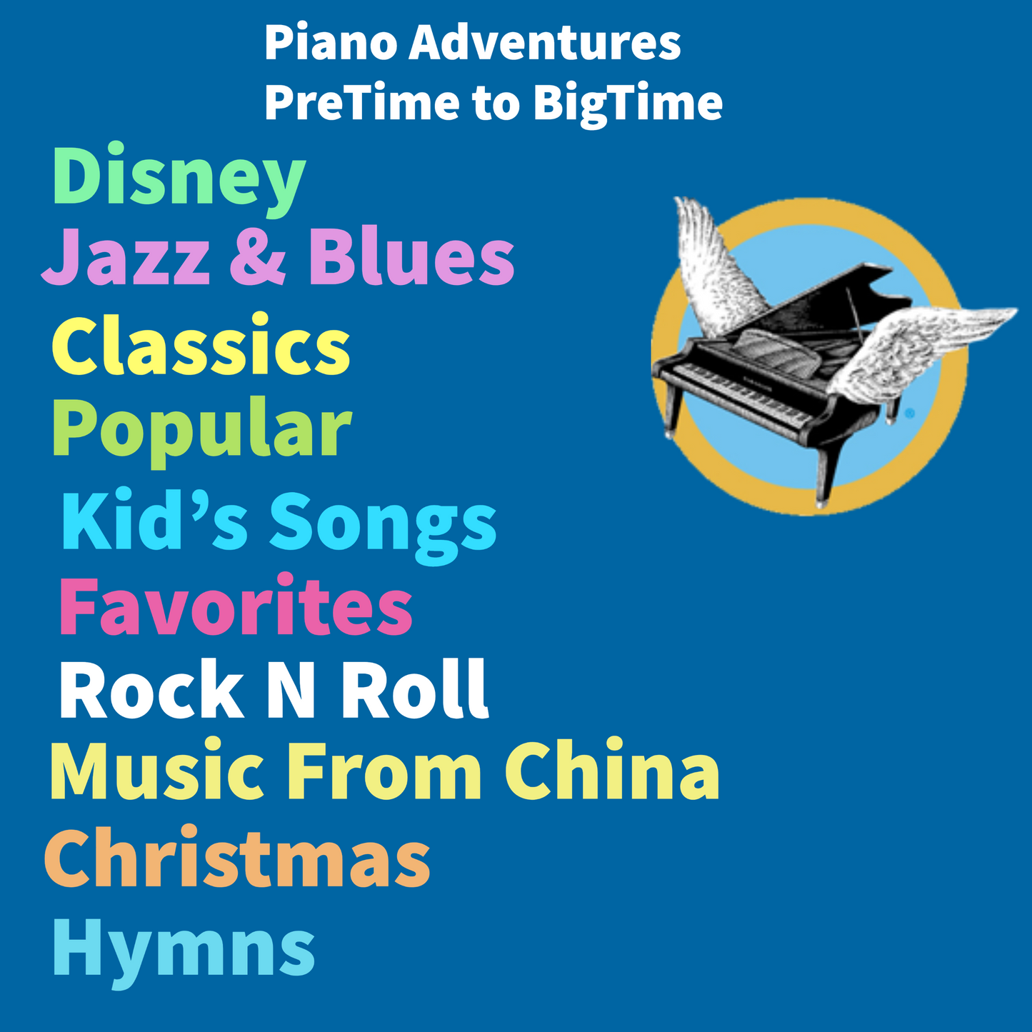 Faber PreTime Piano - Kid's Songs Primer Level Book