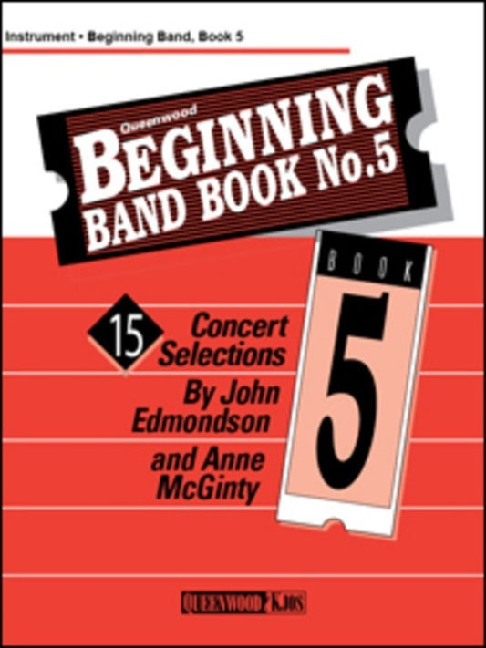 Beginning Band Bk 5 Perc
