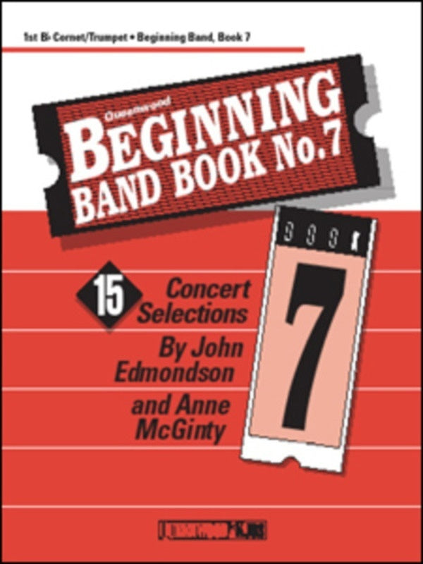 Beginning Band Book 7 1st Trumpet