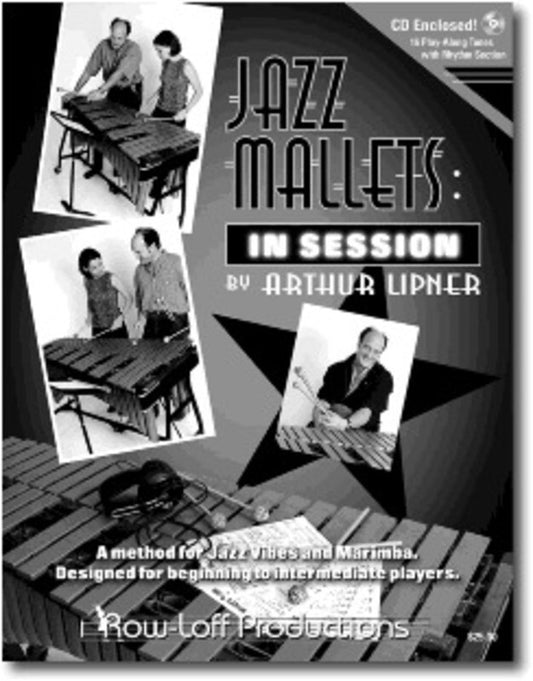 Jazz Mallets In Session Bk/Cd