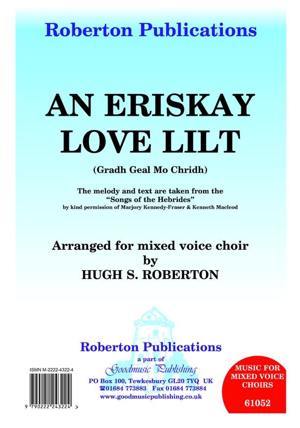 An Eriskay Love Lilt Satb/Piano
