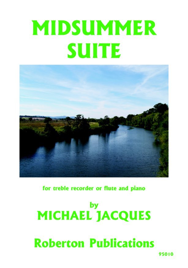 Jacques - Midsummer Suite For Treble Recorder/Piano