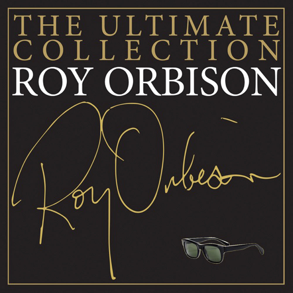 Roy Orbison The Ultimate Collection Vinyl Album with Crosley Vinyl Crate Bundle
