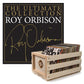 Roy Orbison The Ultimate Collection Vinyl Album with Crosley Vinyl Crate Bundle