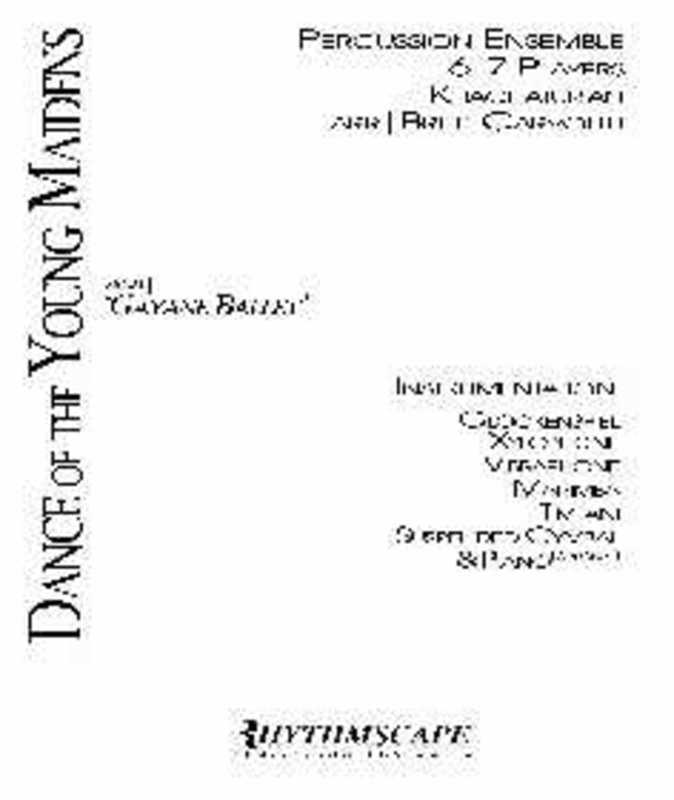 Dance Of The Young Maidens Arr Carvolth