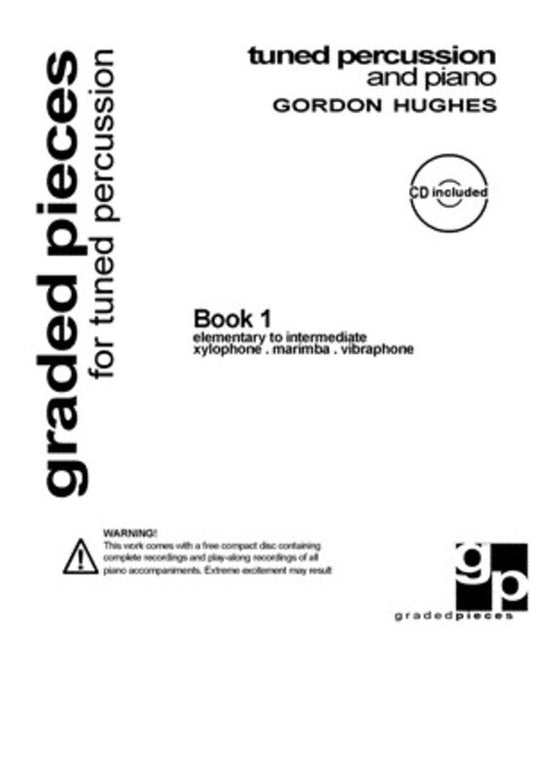 Graded Pieces For Tuned Percussion Bk 1 Bk/Cd