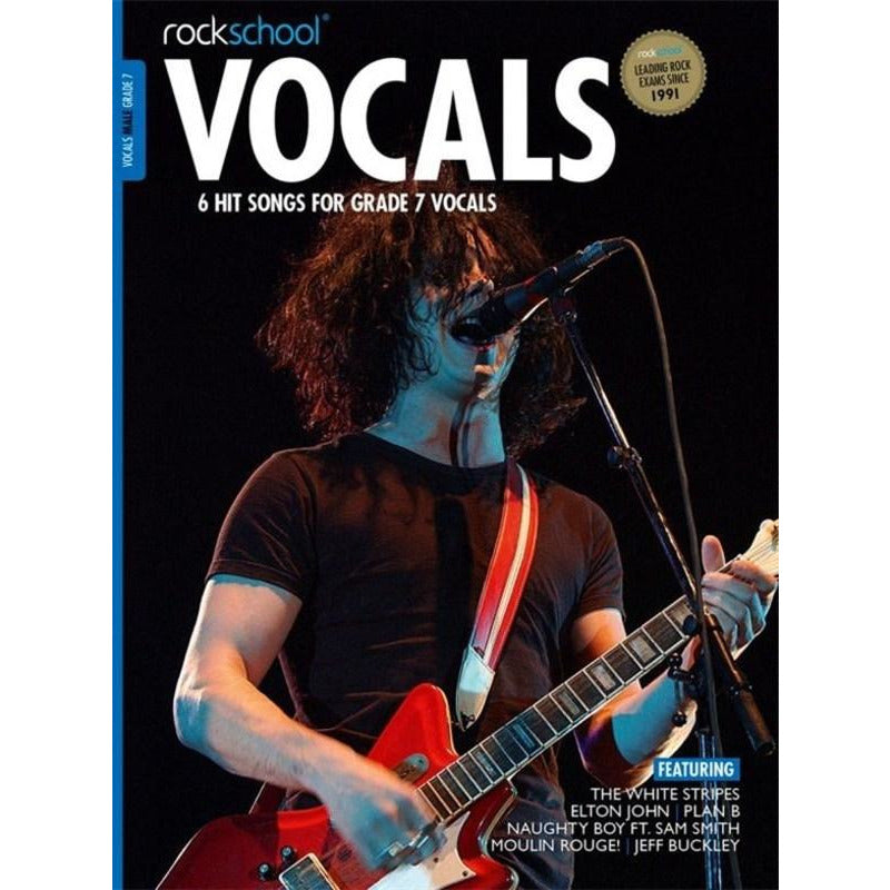 ROCKSCHOOL VOCALS GRADE 7 MALE 2014-2020 - Music2u