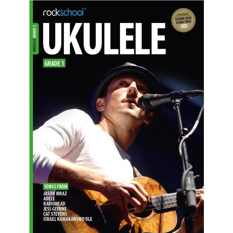 ROCKSCHOOL UKULELE GRADE 1 2017 - Music2u
