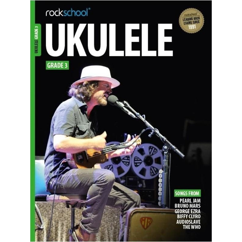 ROCKSCHOOL UKULELE GRADE 3 2017 - Music2u