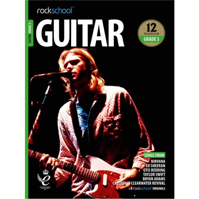 ROCKSCHOOL GUITAR GRADE 3 2018-2024 BK/OLA - Music2u