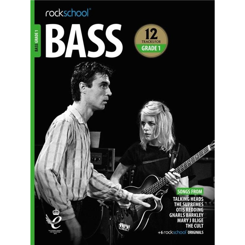 ROCKSCHOOL BASS GRADE 1 2018-2024 BK/OLA - Music2u