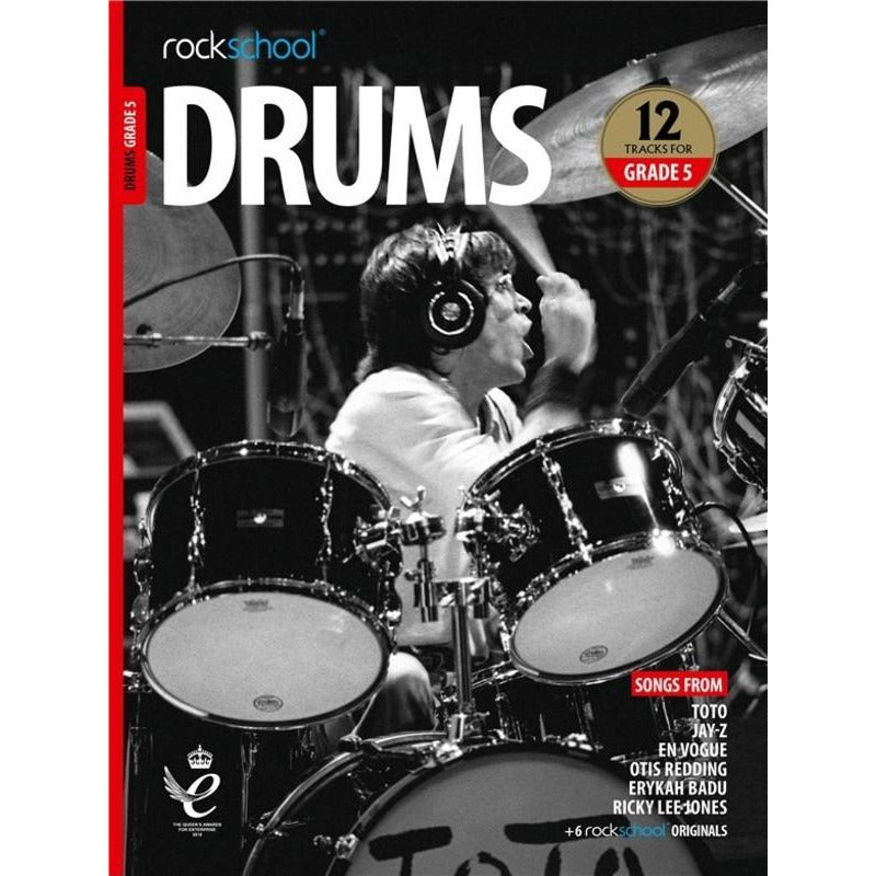 ROCKSCHOOL DRUMS GRADE 5 2018-2024 BK/OLA - Music2u