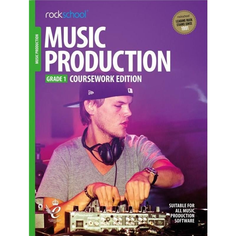 ROCKSCHOOL MUSIC PRODUCTION GR 1 (2018) - Music2u
