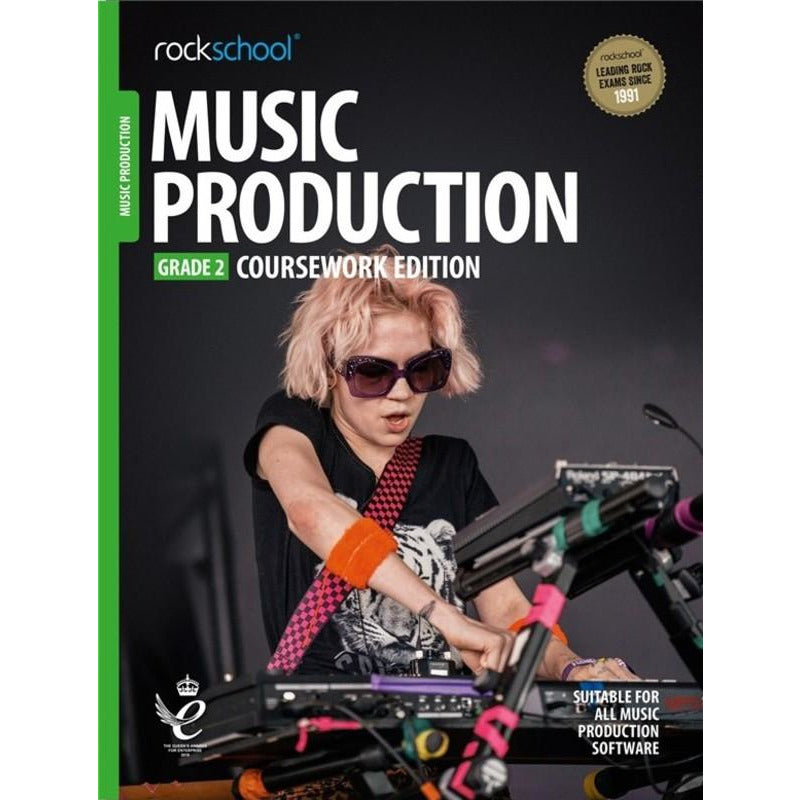 ROCKSCHOOL MUSIC PRODUCTION GR 2 (2018) - Music2u