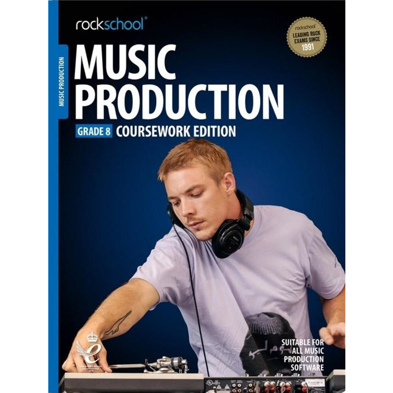 ROCKSCHOOL MUSIC PRODUCTION GR 8 (2018) - Music2u