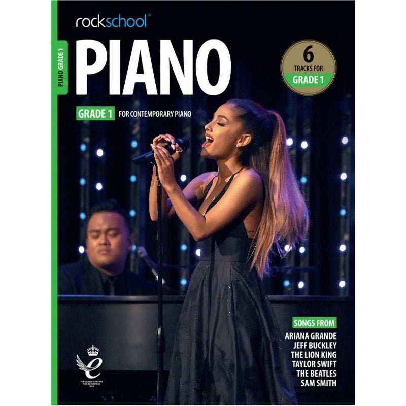 ROCKSCHOOL PIANO GRADE 1 2019+ BK/OLA - Music2u