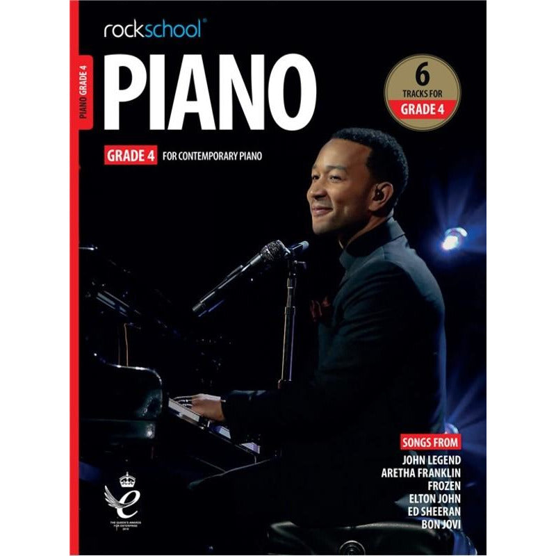 ROCKSCHOOL PIANO GRADE 4 2019+ BK/OLA - Music2u