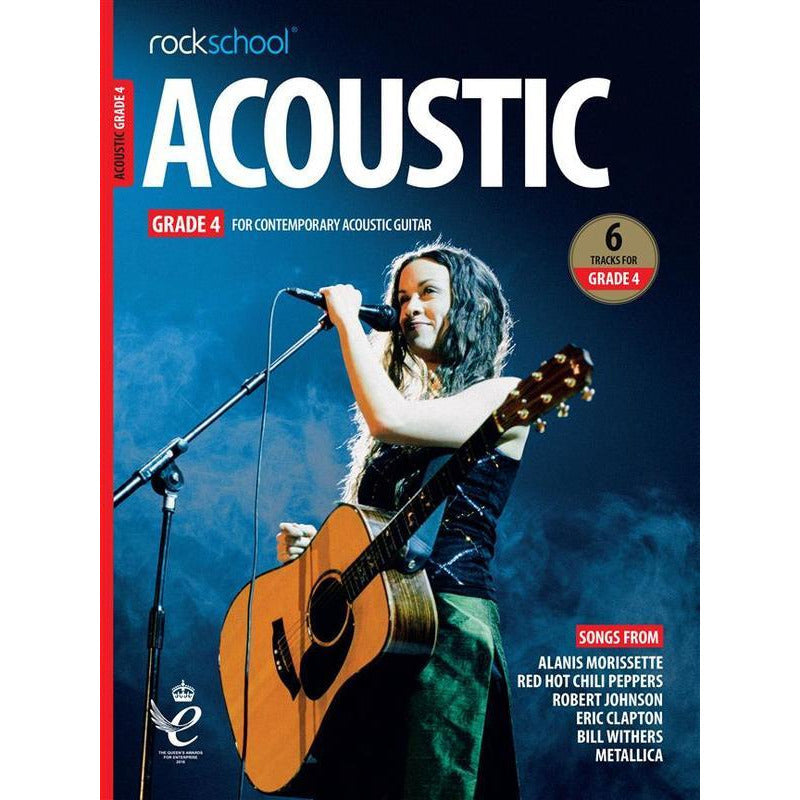 ROCKSCHOOL ACOUSTIC GUITAR GRADE 4 2019+ - Music2u