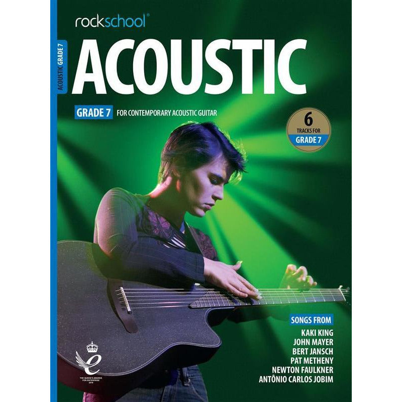 ROCKSCHOOL ACOUSTIC GUITAR GRADE 7 2019+ - Music2u