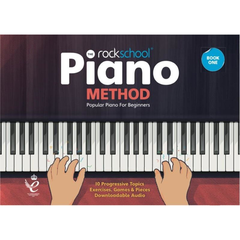 ROCKSCHOOL PIANO METHOD BK 1 BK/OLA - Music2u