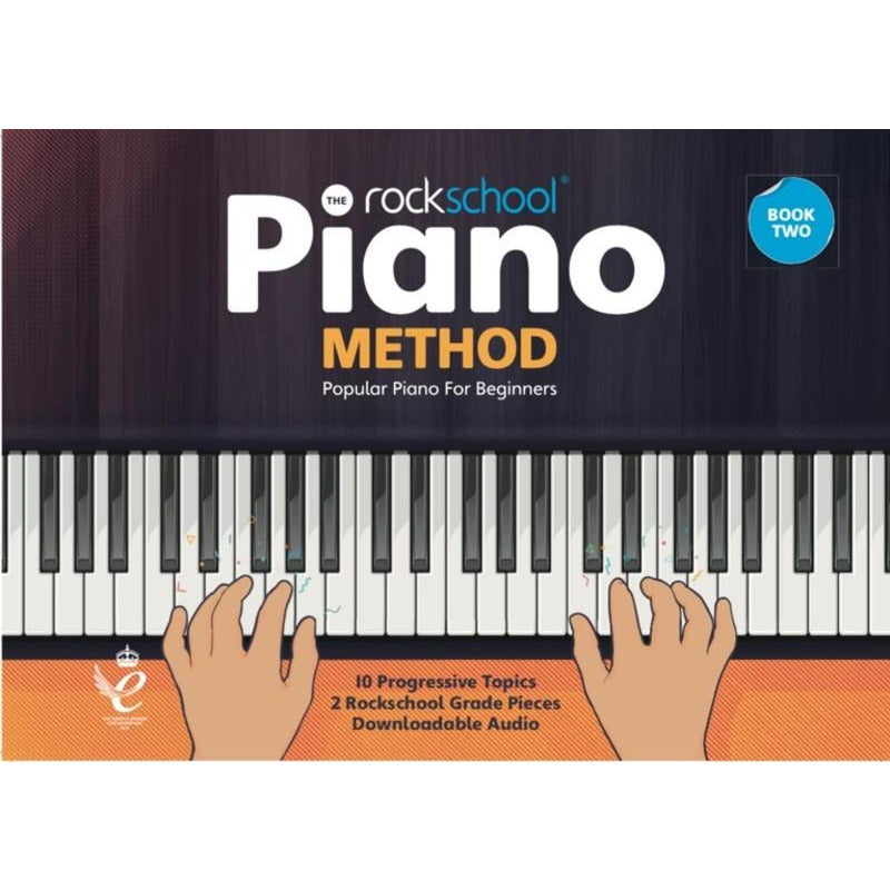 ROCKSCHOOL PIANO METHOD BK 2 BK/OLA - Music2u