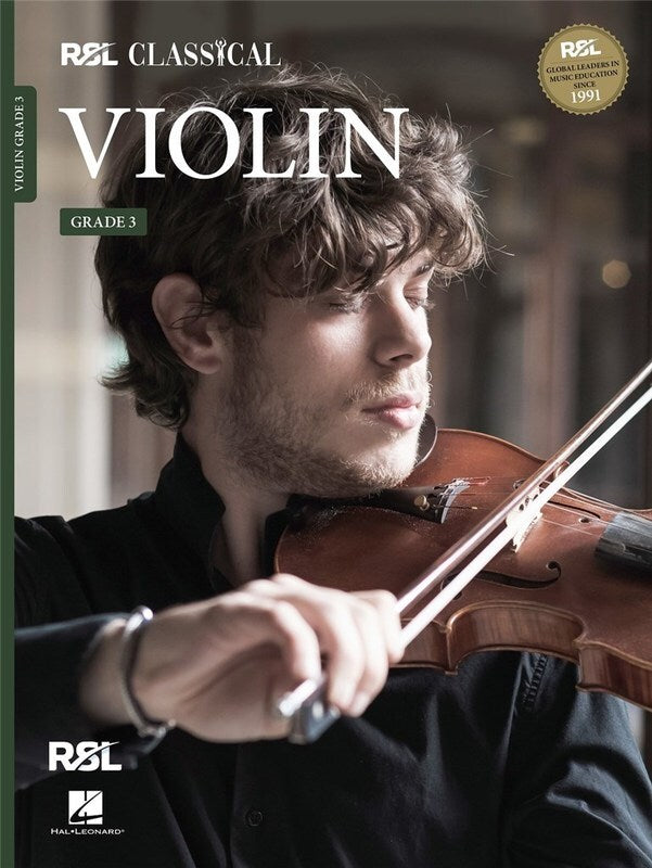 Rsl Classical Violin Grade 3 (2021)