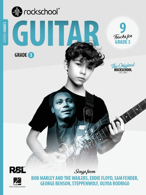 Rockschool Guitar Grade 3 Book (2024+) New Edition